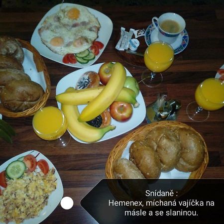 Hotel Venuše Mb Moravske Budejovice Exteriér fotografie