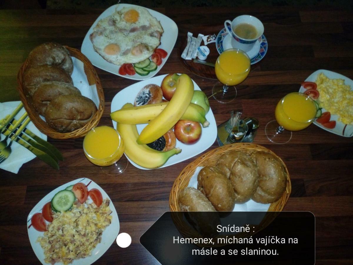 Hotel Venuše Mb Moravske Budejovice Exteriér fotografie